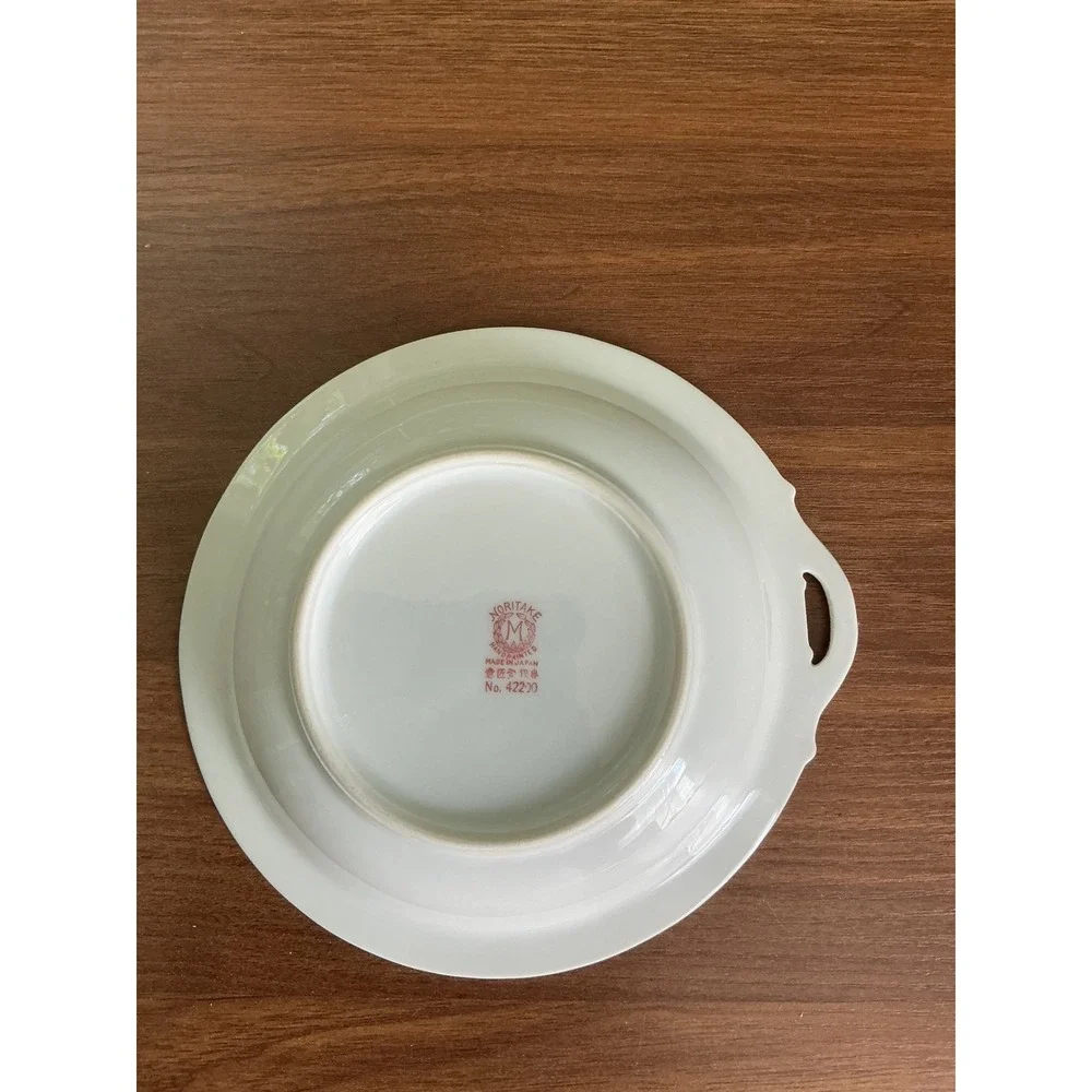 Vintage Noritake Handled Bowl M42290 | Japanese Fine Porcelain Serving Dish